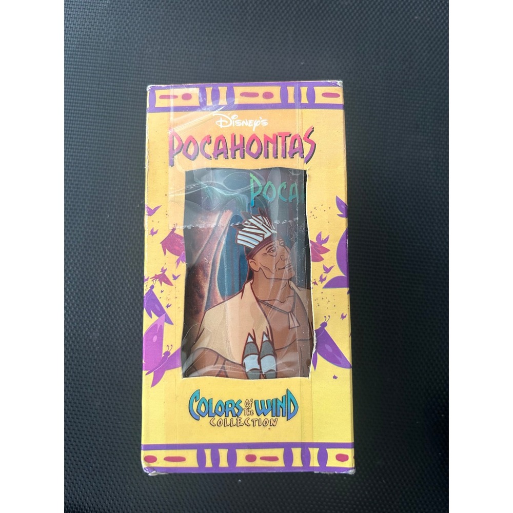 Disney Pocahontas Burger King Colors of the Wind Collection‎ Powhatan & Kocoum
